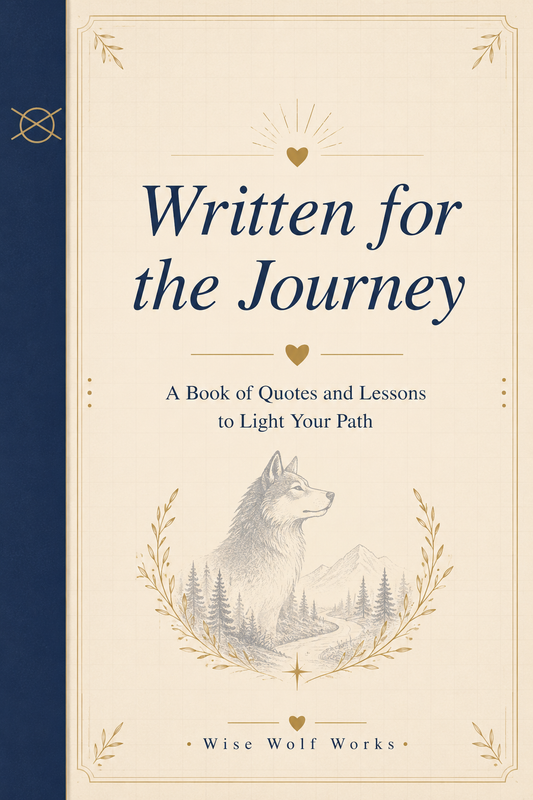 Written for the Journey: A Book of Quotes and Lessons to Light Your Path